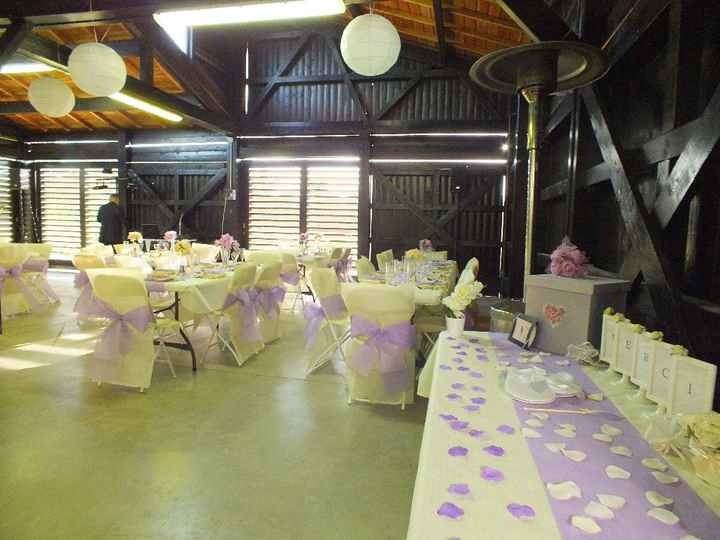 notre décoration  salle 1
