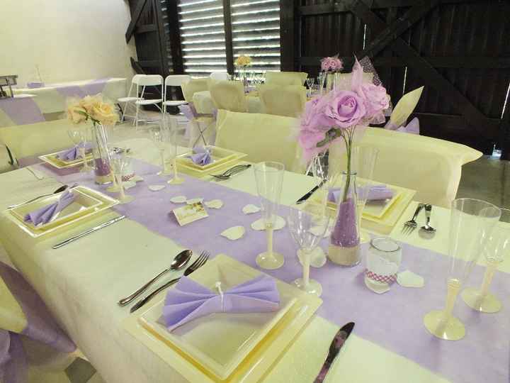 notre  deco de table 