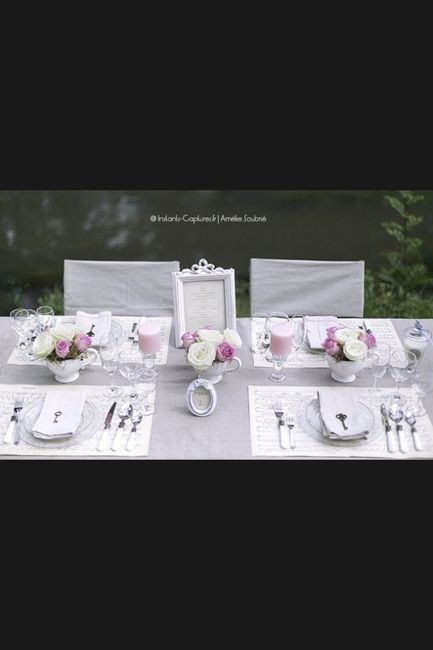 Chabby chic table