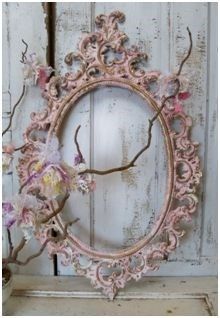 CADRE MIROIR DE MAMAN OU MAMIE