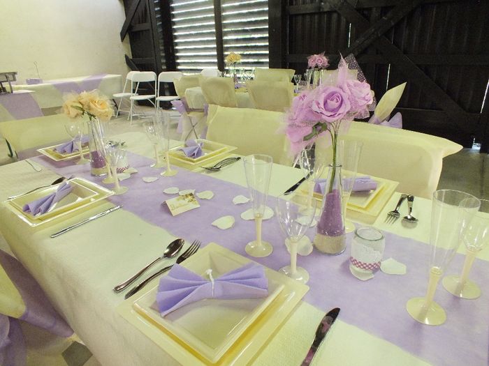 notre  deco de table 