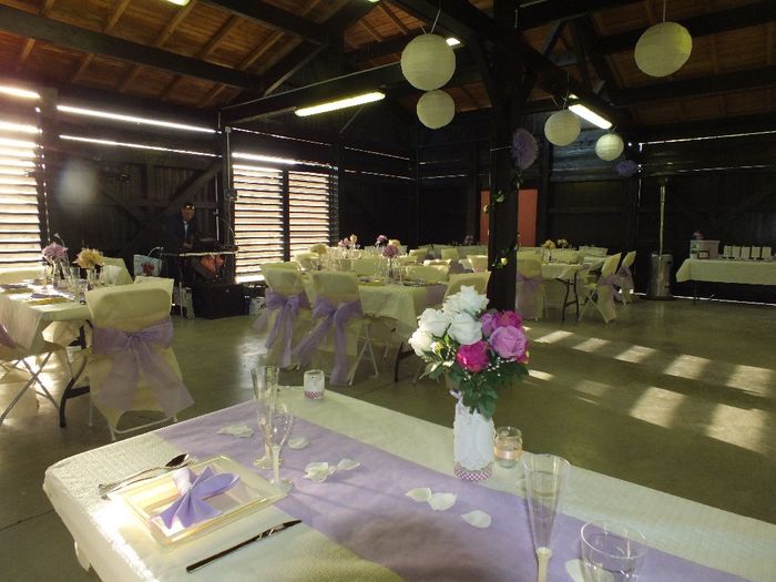 salle autre vue  - LE PATIO