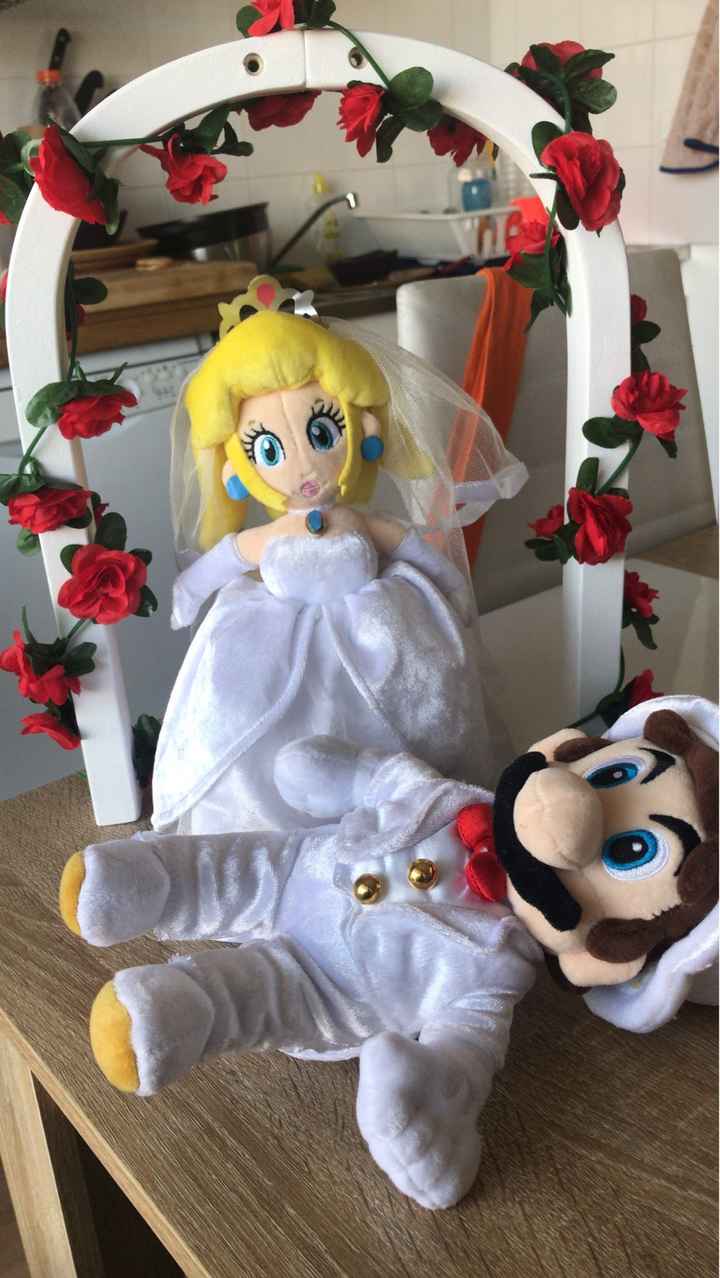 Avez-vous choisi un thème de mariage sur les jeux (jdr, jeux-videos, jeux de société) ? - 1