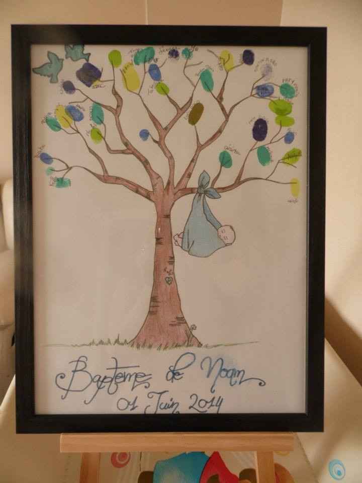 arbre a empreinte bapteme de noam
