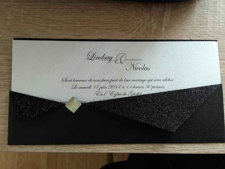 Le faire part!!!! - 1