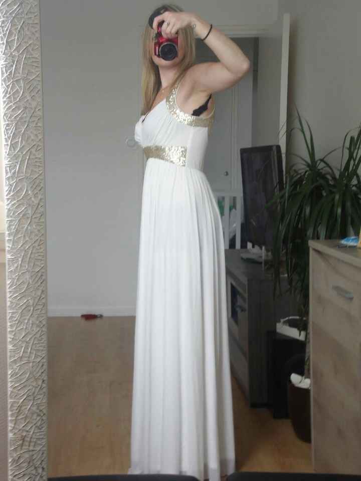 Robe de mairie reçu - 2