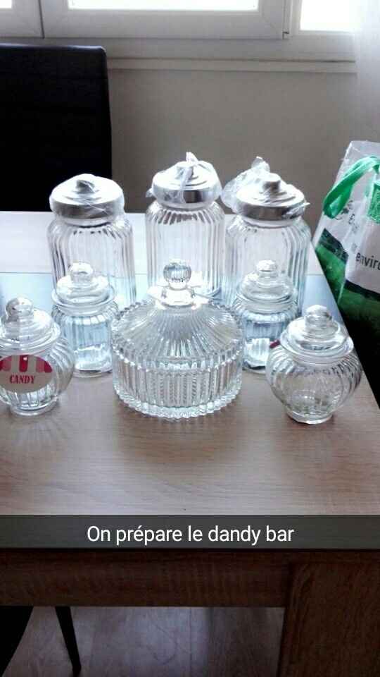 Debut du candy bar - 1