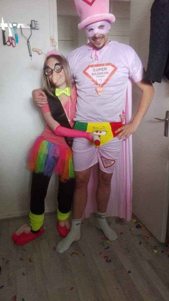 les déguisements haaaa!!!!!