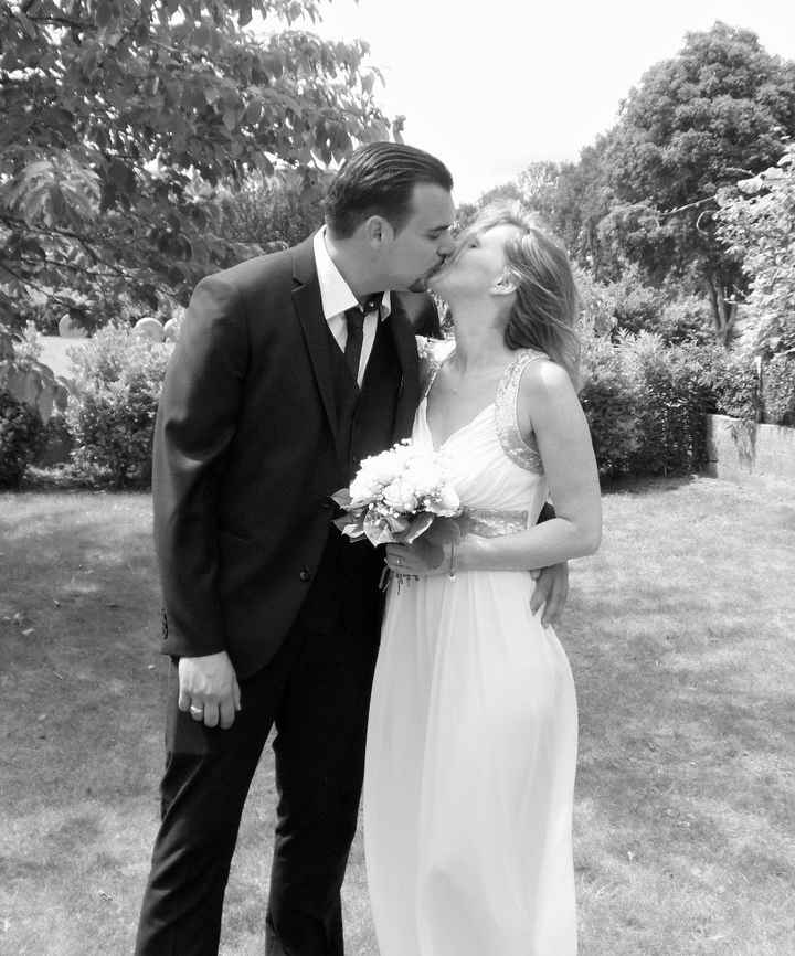 nouveaux mariés!!!!