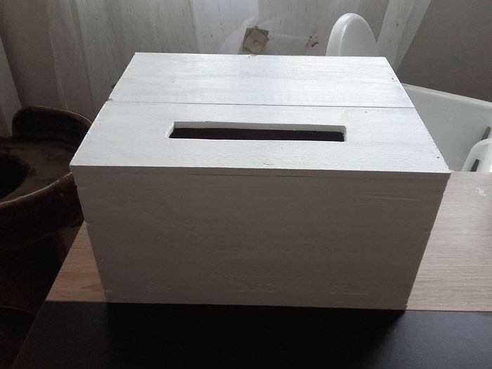 après 3 couches de peinture