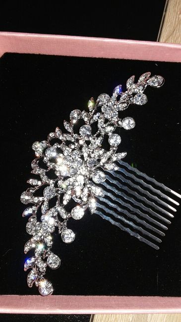 Bijoux de  cheveux - 1