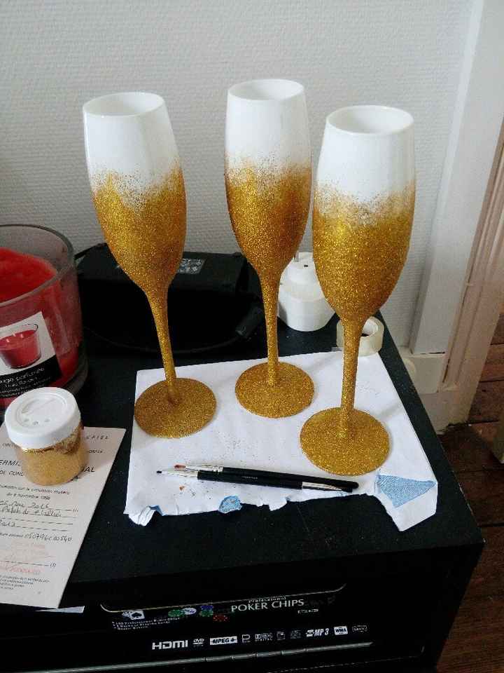 Flûte champagne - 1