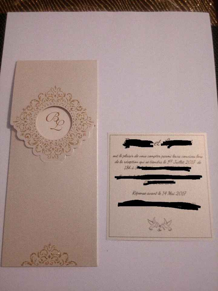 Faire part enfin prêt - 1