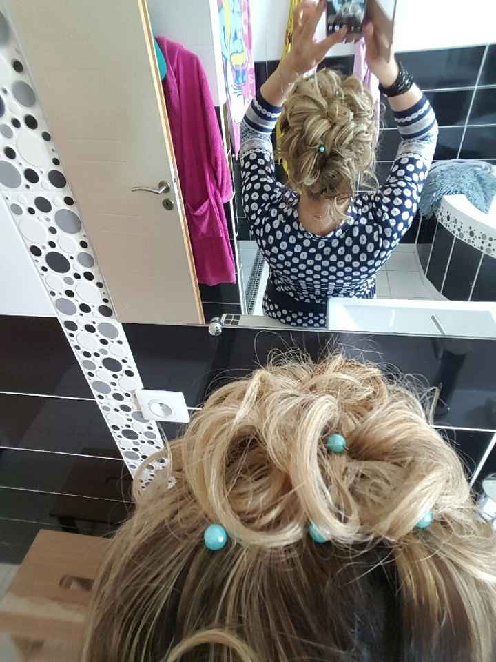 1er essai coiffure - 1