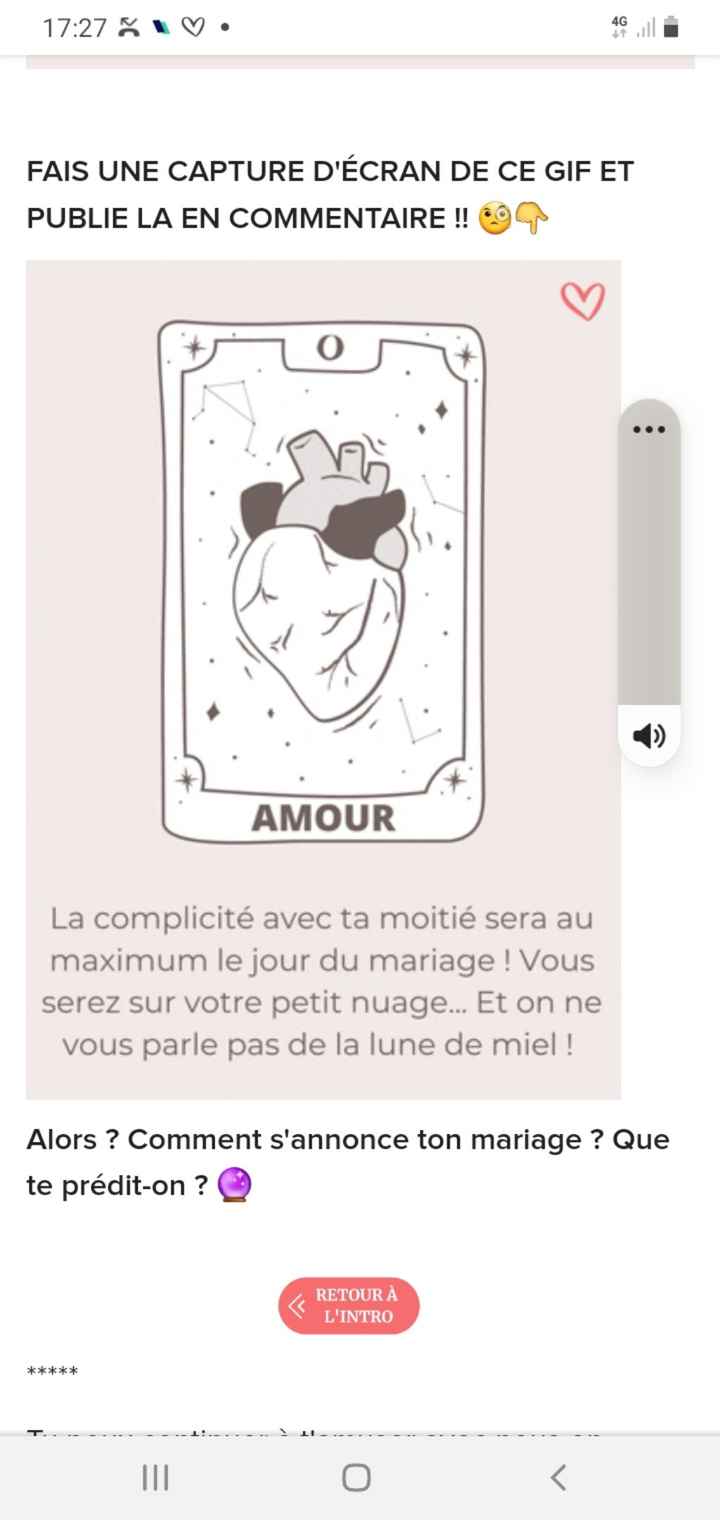 La chance te sourit 🔮😃 - 1
