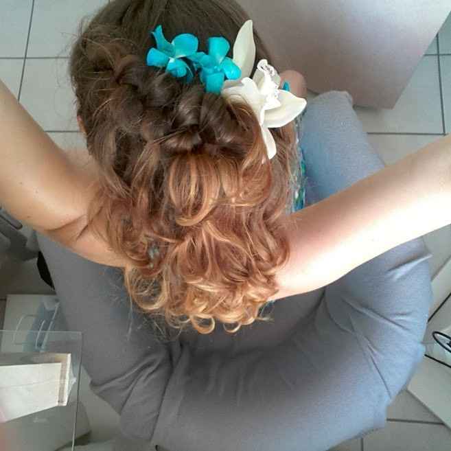 Ma coiffure