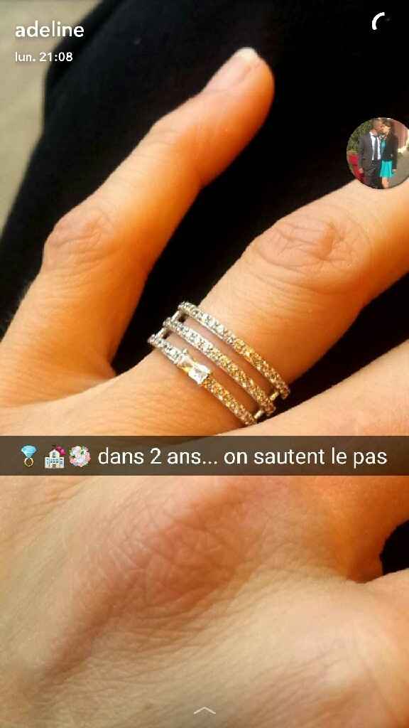 Bague de fiançailles 