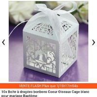 Boîte à dragées.  .