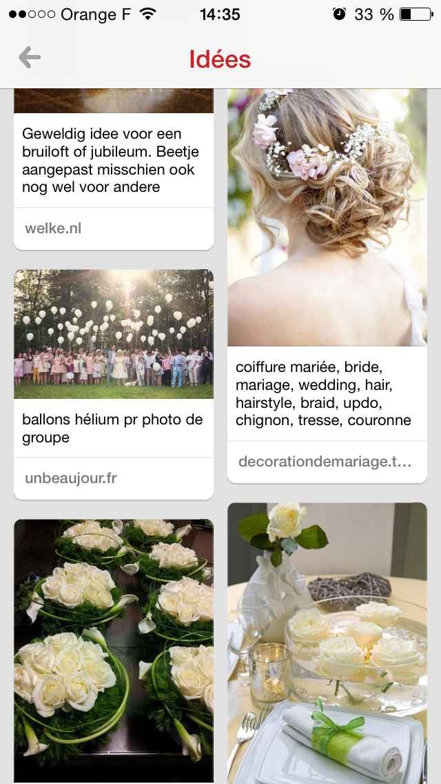 Inspirations... sur Pinterest! 