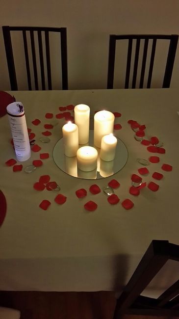 Thème romantique couleur rouge et blanc - 2