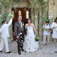 Mariage et baptême à la campagne