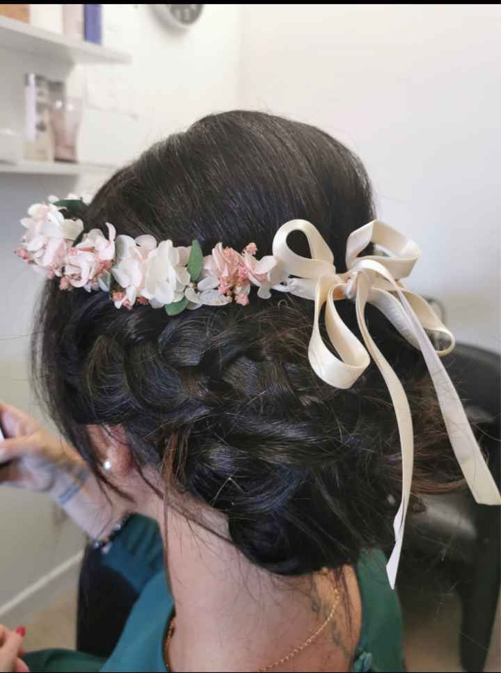 Essai coiffure 💐 - 1