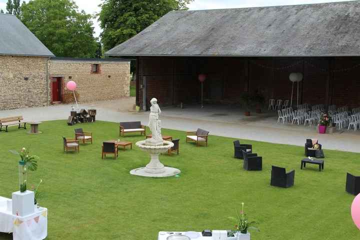 Salle et date réservées !! - 2