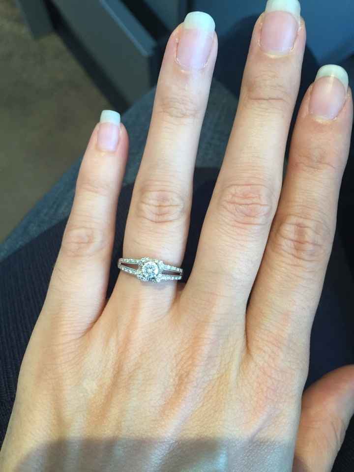 Votre bague de fiançailles - 1