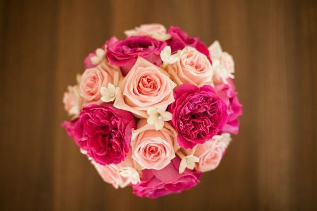 Coup de coeur pinterest - bouquet et porte alliance - 2