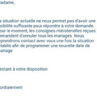 Annulation des mariages de avril, mai, juin 2020 (mail) - 1