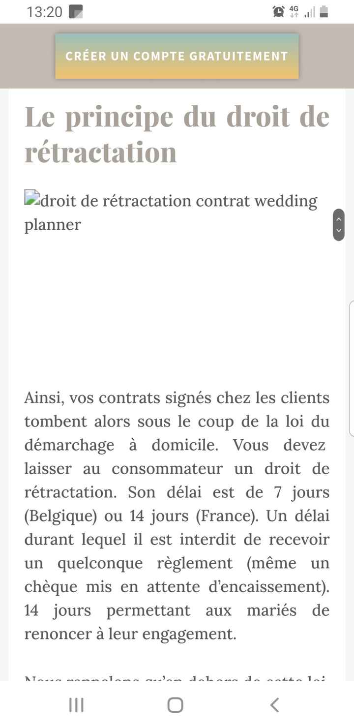 Wedding planner - 1