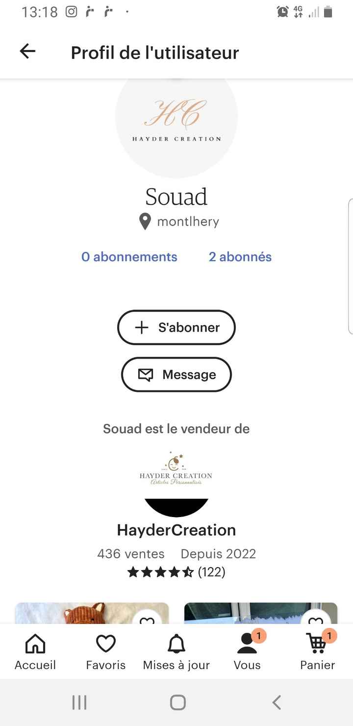 Faire part - 1