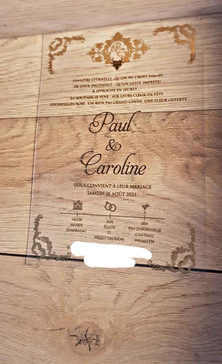 Avancement décoration, tenue, lieux... - 2