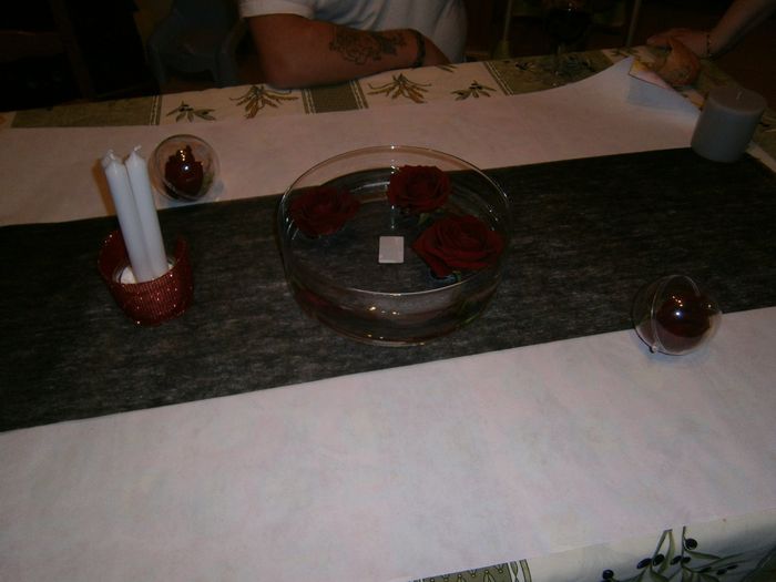 Premier semblant de table 