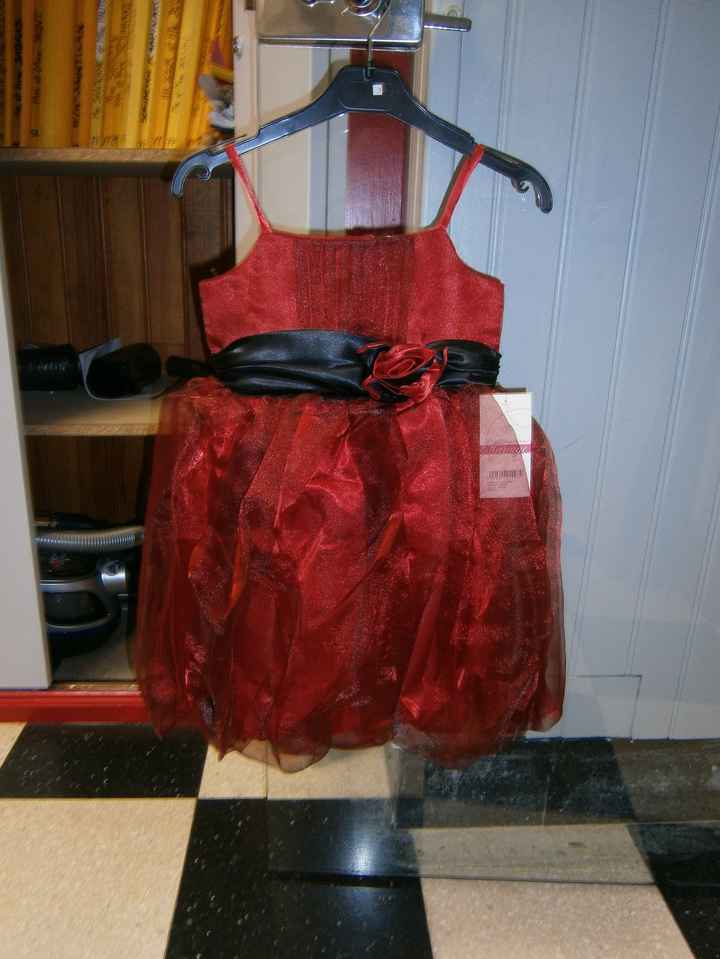 Robe petite fille