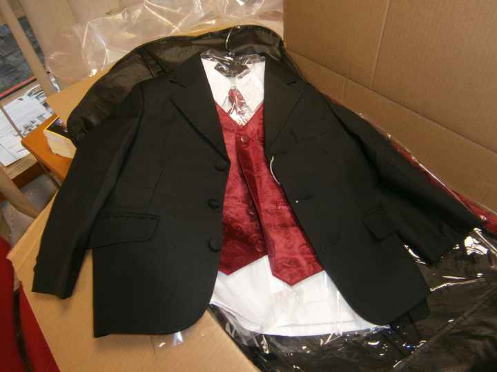 Costume des garçons