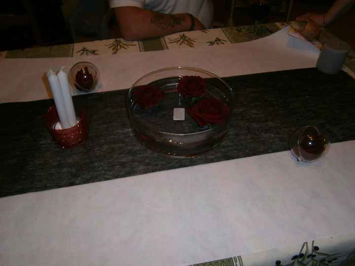 Premier semblant de table 