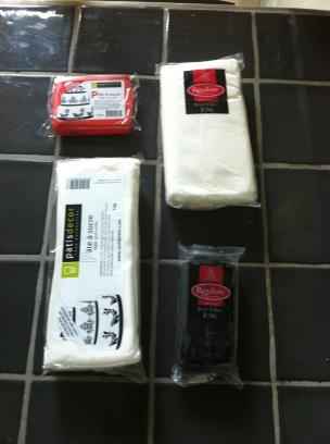 pour le weedding cake 