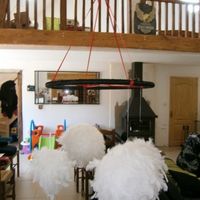 Mes suspensions de plumes 