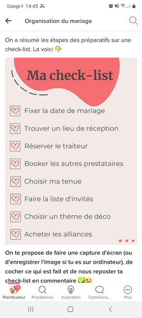 BONUS : Une check-list à cocher ✅ 12