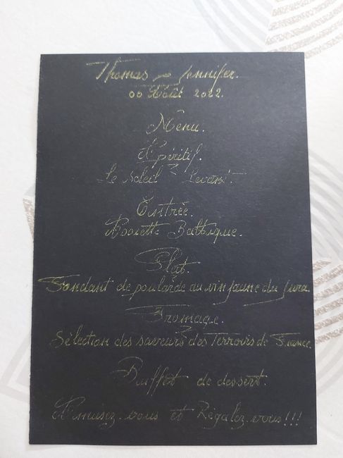 Menu affiché ou non 3