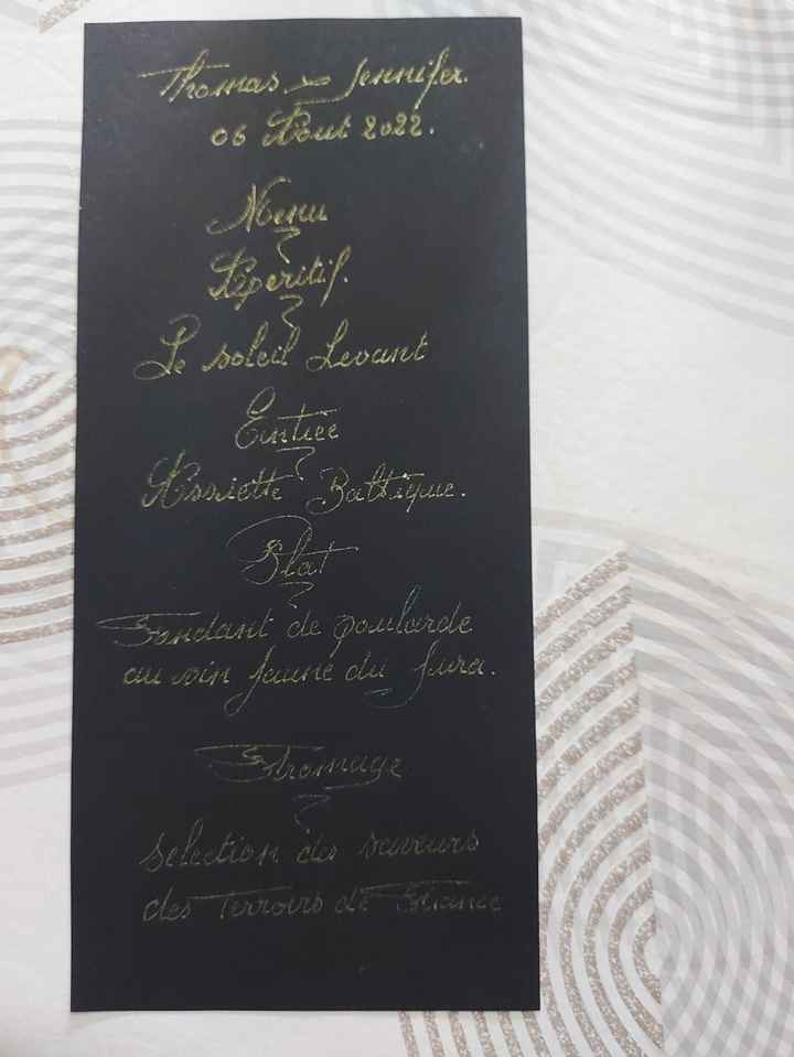 Menu affiché ou non - 1