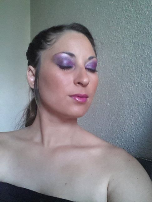 Photos de nos essais maquillage - 1
