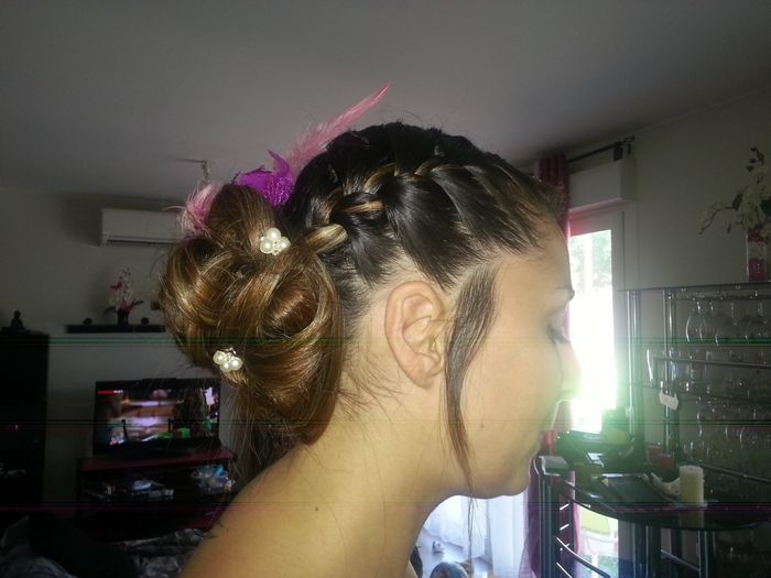 Opteriez-vous pour votre accessoire de cheveux une voile , une coiffe, ou juste des epingles special