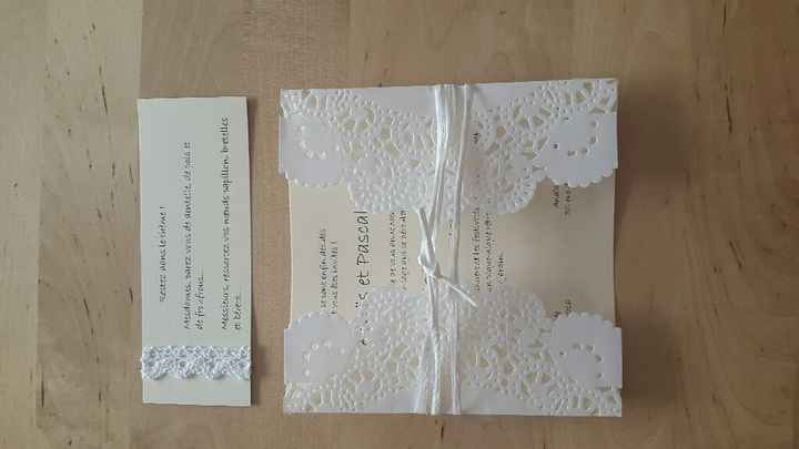 Faire part fini!!! - 1