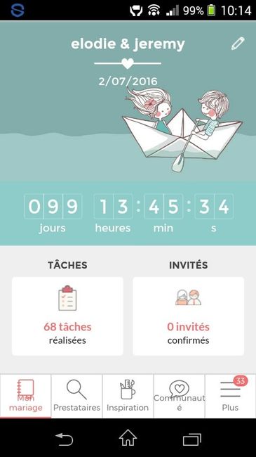 Ca y est : j-99 !!! - 1