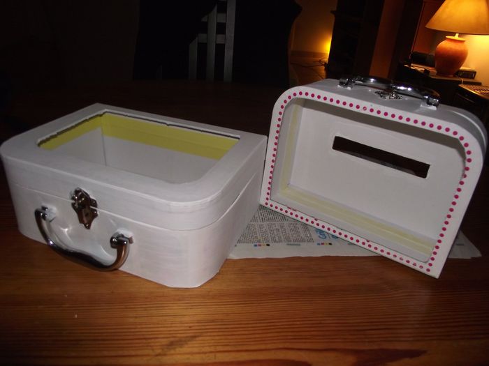 découpe des valisettes