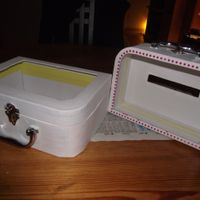 découpe des valisettes