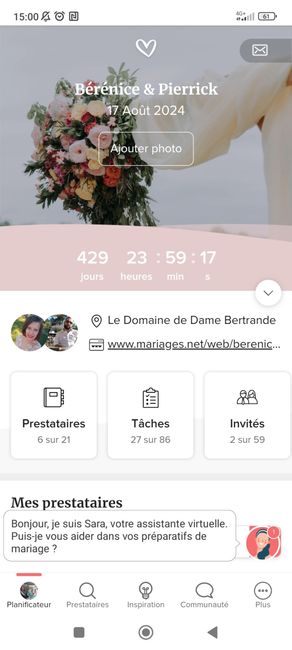 Capture depuis l'application mobile ton compte à rebours et partage-le ⏳😍 6