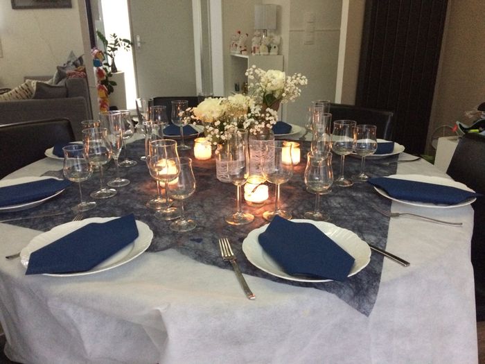  Essayage de table - 2